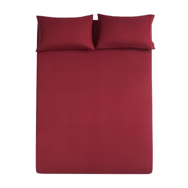 Single / Double / Queen Size 3 Piece Bedding Set With Handmade Technics