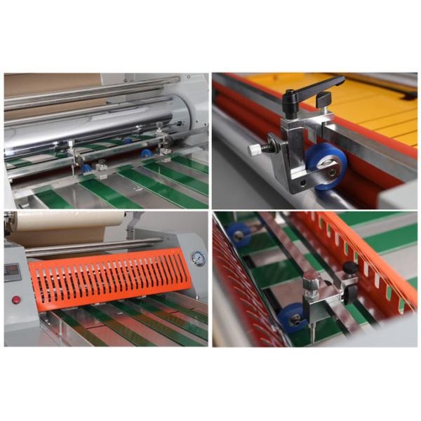 3 Inches Mold Core Roller Laminator Machine , 3000mm/Min Document Lamination Machine