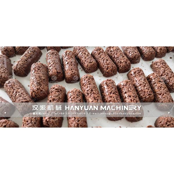 Oatmeal Chocolate Bar Production Samples