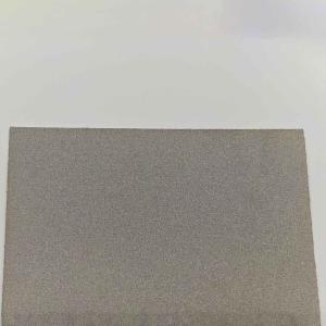 Porous Titanium Sintered Felt Gas Diffusion Layer SPT Environmentally Friendly