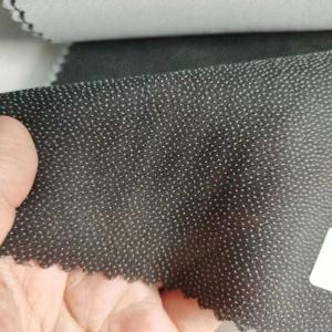 China Satin Fabric GAOXIN Plain/Twill Woven Fusing Interlining at Competitive wholesale