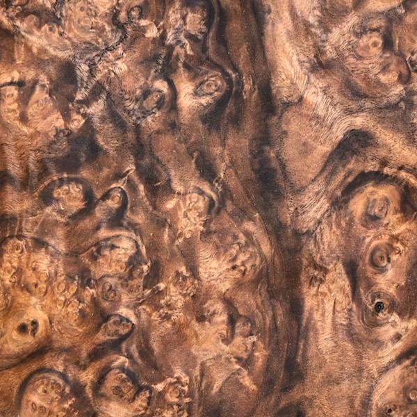 Quality Durable Burl Walnut Veneer Sheets , 0.45mm Walnut Plywood Veneer Facings for sale