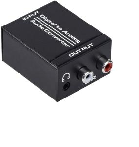 Optical SPDIF To Analog Stereo Converter