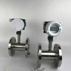 China Stainless Steel Hydraulic Turbine Digital Flow Meter on sale