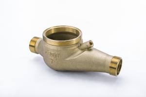 China Bronze Material Pulse Water Meter Body With Incoming Quality Controlled wholesale
