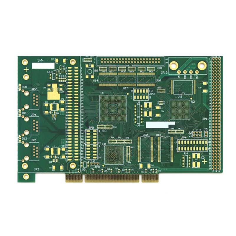 HASL Finishing Surface PCB Prototype Printed Circuit Board Halogen Free Material