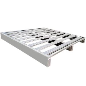 China Heavy Duty Warehouse Steel Pallet , Galvanized Logistics Stacking Steel Pallet wholesale