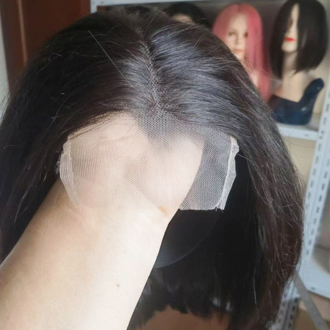 China Fashion Human Hair Bob Wigs Brazilian Hair Lace Front Wigs wholesale