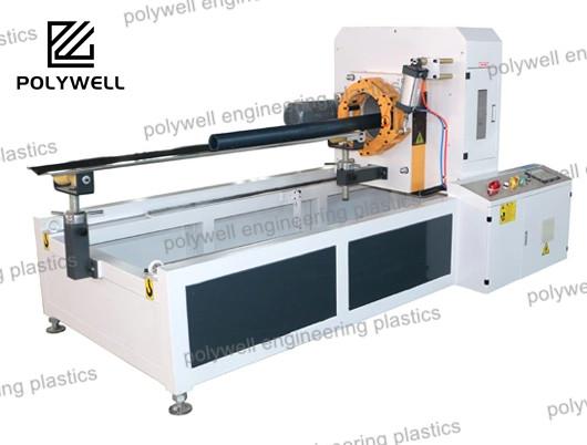 Quality HDPE Plastic Pipes Extrusion Machine Production Line 60HZ 380V for sale