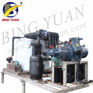 China 110KW 25 Tonne Snow Flake Ice Making Machine on sale