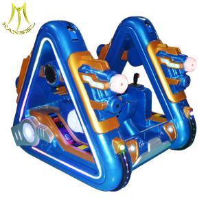 China Hansel entertainment children theme park amusement rides on robot toys wholesale