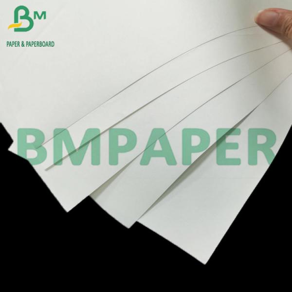 120g 140g Premium Quality White Virgin Bleached Kraft Paper Rolls Width 610mm