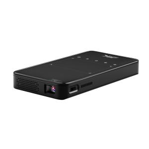 Flyin S90 4K Mini Portable Android Smart DLP Projector WIFI Bluetooth Enabled Shaped Mobile Phone US Plug LED Lamp 3D Battery