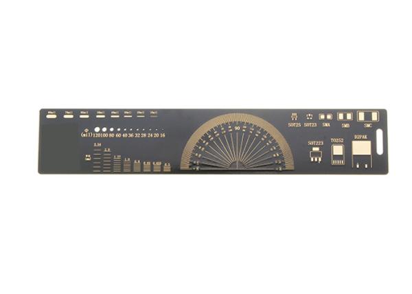 Quality Multifunctional Electronic Components PCB Ruler Measuring Tool 20cm for sale