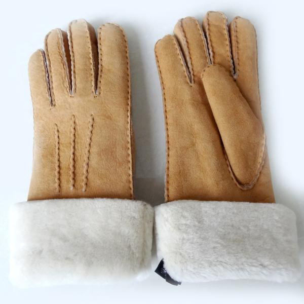 Quality wholesale winter long leather gloves for sale
