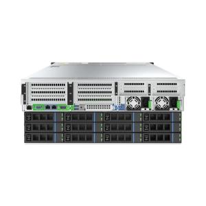 China ZC 4230 Rack Server Dual Intel Xeon 3rd Gen DDR4 1300W PSU wholesale