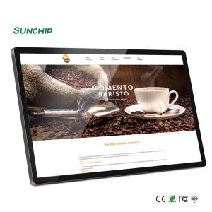 China IPS Wifi HD Bluetooth 500nits Digital Signage Lcd Display on sale