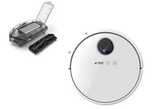 China Auto Recharging Google Home Compatible Vacuum , Intelligent Sweep Robot For Pet Hair wholesale