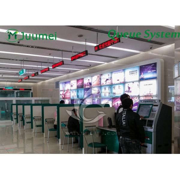 Personalized Design Ticket Dispenser Machine Interactive Digital Signage Display