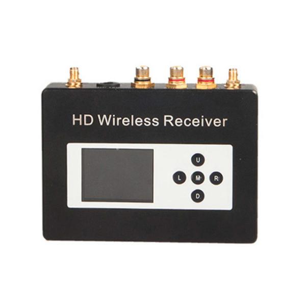 Quality Encrypted HD-SDI Camera COFDM Receiver , Wireless Camera Transmitter Receiver for sale