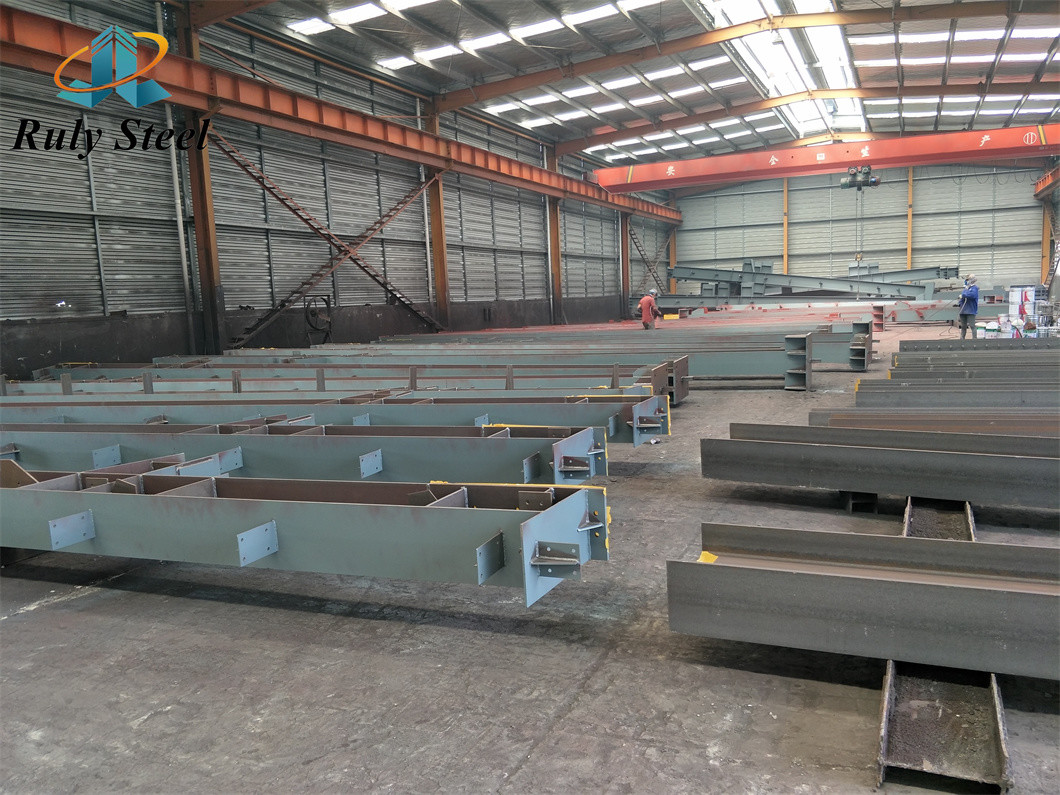 CE Professional Steel Structure Production Company Construction Workshop