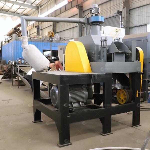 Quality Reducer Dedicated 3-Speed Transmission Grinding Scrap Shredder for 10mm Cut Off Length for sale