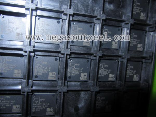 NG80386SX-40 - Advanced Micro Devices - High-Performance, Low-Power, Embedded