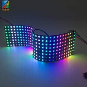 China Ws2815b LED Matrix Panels , SMD 5050 RGB Full Color LED Pixel Display on sale