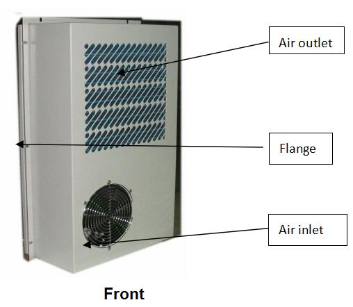 Server Cabinet Air Conditioner Variable Frequency Compressor Panel Board AC