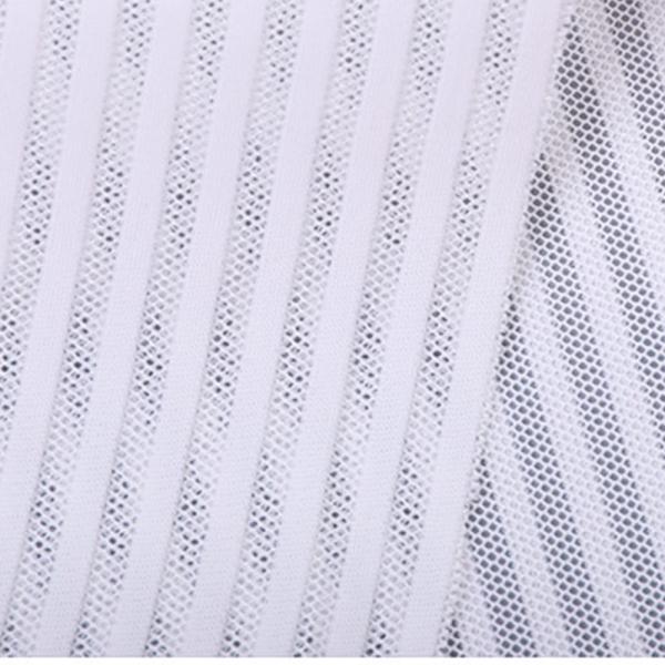 190GSM To 310GSM Polyester Mesh Fabric Mesh Cloth Fabric Moisture Absorbent