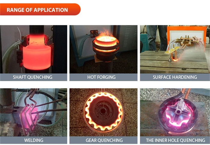 Application Medium Frequency Power Supply Current Heating Induction Equipment