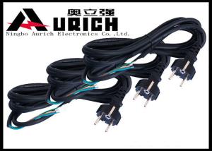 China 2 Prong / 3 Prong Computer Mickey Mouse Power Lead , Appliance Extension Cord wholesale