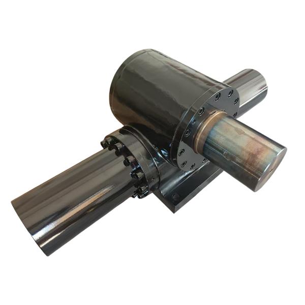 Single Tooth Gear Rack Swing Buffer Hydraulic Cylinder