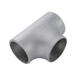 China C276 Nickel Alloy Pipe Fittings T (S) Hastelloy C276 Butt Weld Tee wholesale