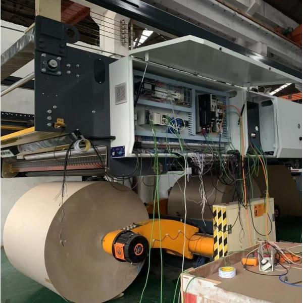 Eco250 Automatic Roll Splicer , 50GSM Automatic Paper Box Making Machine