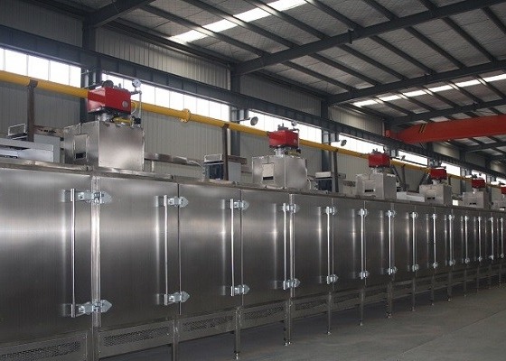Continuous Peanut Roaster Groundnut Processing Machine Long Service Life