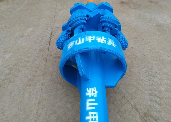 Quality 46" Horizontal Threaded Rock Drill Cone Roller Reamer for sale