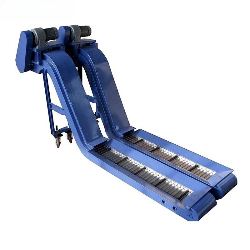 OEM Custom Building Debris Conveyor Sawdust Transmission Chain Conveyor