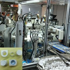 China Simple Maintenance Easy Operation For Heli Cap Assembly Machine Sencan Non-Standard Customized Machine wholesale