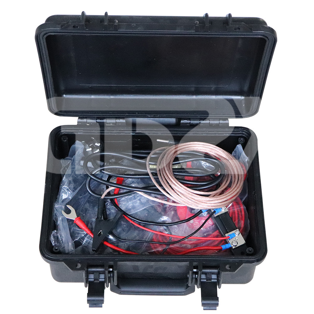 ZXR-5A Power Current Transformer Testing Equipments 5A DC Resistance Meter High Accuracy