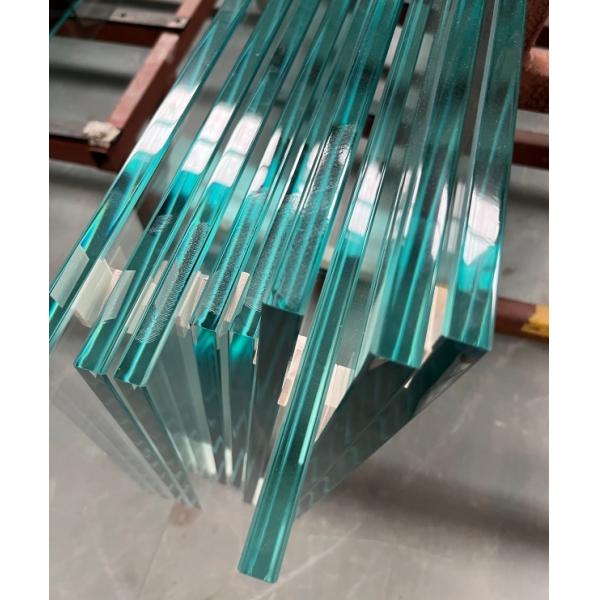 15mm Clear Toughened Glass Balustrade For Deck Pool Fence Balconies Patio Railings