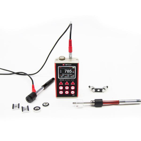 Quality Long Standby Digital Portable Hardness Tester With 320x240 TFT LCD Screen MH310 for sale