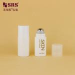 Custom Samples Offered for PET Roll On Bottle No Leakage and Silk Screen