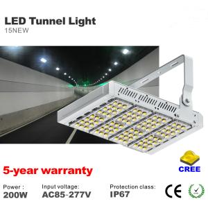 China 200W Waterproof LED Tunnel light CREE Gas Station LED Lighting Flood light project lamp wholesale