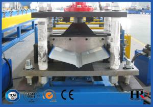 China Folding / Slitting Gutter Roll Forming Machine / Roof Bending machine wholesale