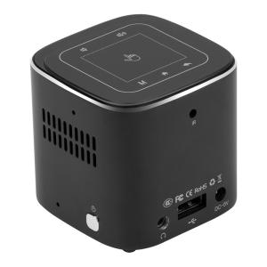 0.2 DMD Smart Touchscreen Mini LED Video Projector Cortex A7 Quad Core 1.2GHz