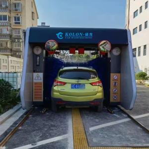 China 15 Cars/Hour Rollover Car Wash Machine with Foam Spraying wholesale