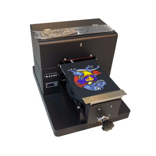 Quality A4 Direct To Garment Automatic T Shirt Printing Machine 200W for sale