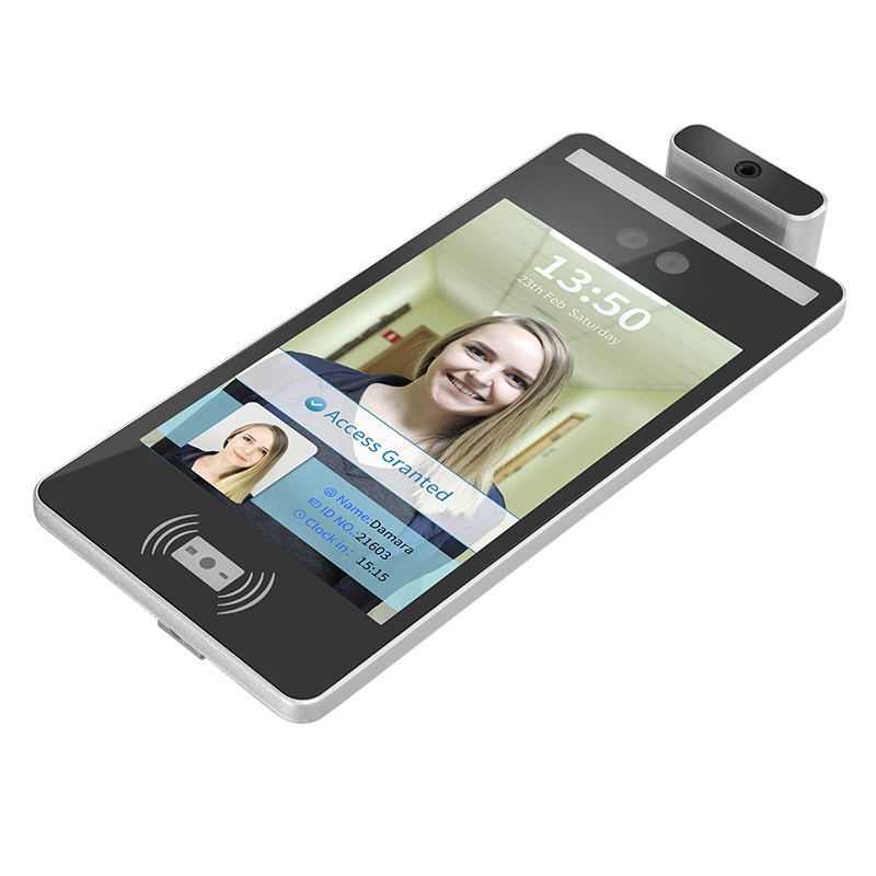 Standalone Facial Recognition Temperature Scanner Fever Screening Terminal