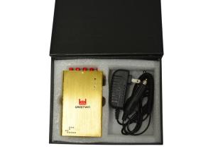 China Portable Wifi Signal Jammer , Wireless Camera Jamming Device With Five Antennas wholesale